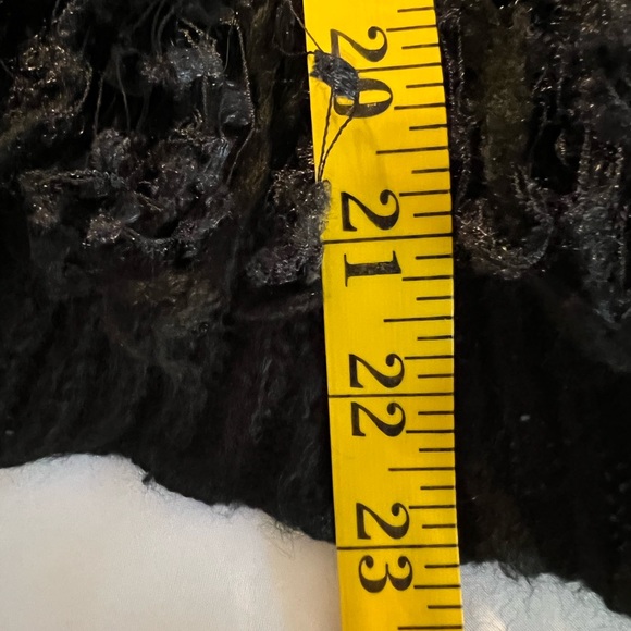 Zafira Eyelash Fringe Cardigan - Picture 8 of 8